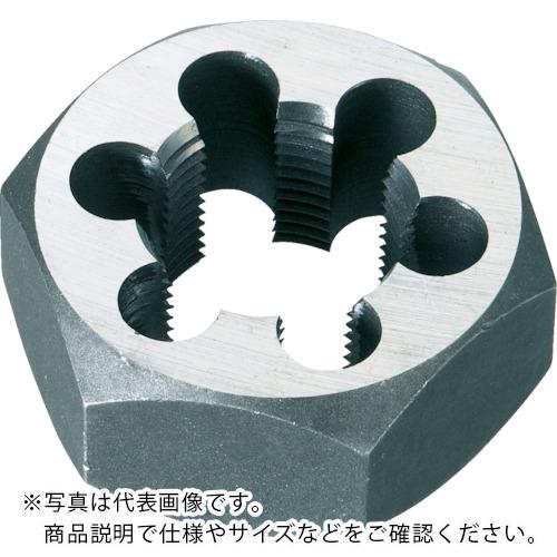 TRUSCO ( トラスコ中山 ) 六角サラエナットダイス 所せまい M24X2.0 ( TD6-24X2.0 )