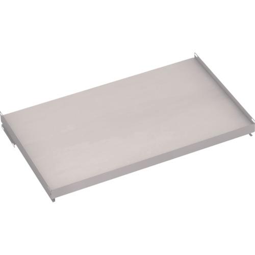 TRUSCO ( トラスコ中山 ) スチールラック M3型中量棚用傾斜棚セット W1200XD721 前当り付 ( MM-KT47S )