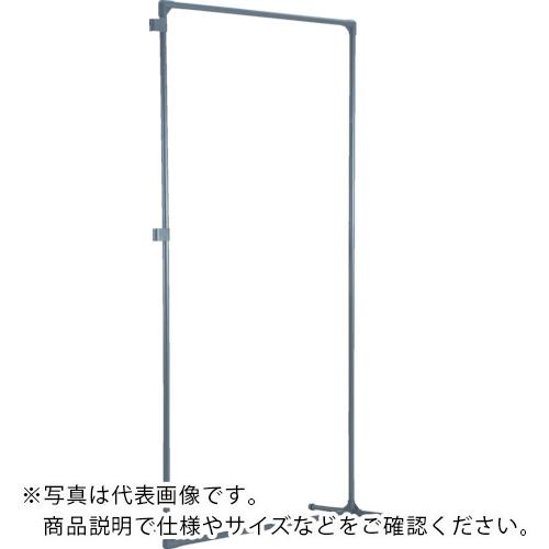 TRUSCO ( トラスコ中山 ) 溶接フェンス用フレーム 1015型 接続 固定足タイプ ( TF-1015KS )