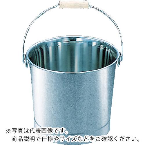 TRUSCO ( トラスコ中山 ) ステンレスバケツ 20L 350X280 ( TSH-642B )