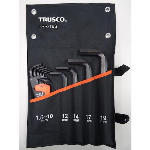 TRUSCO ( トラスコ中山 ) 六角棒鍵仕掛ける(判定基準印字機)16本入 ( TRR-16S )