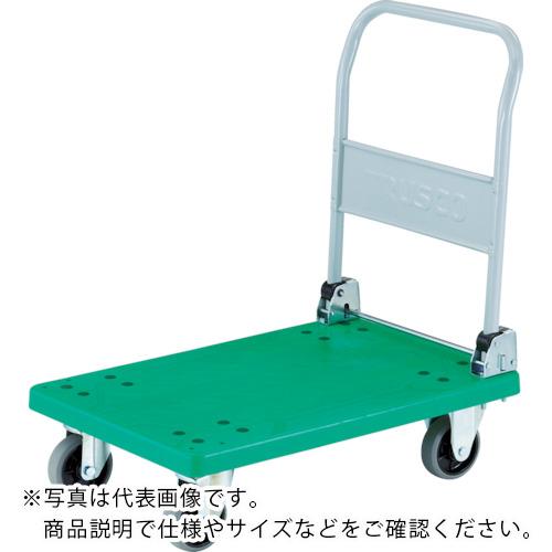 TRUSCO ( トラスコ中山 ) 樹脂台車 グランカート 900X605 ウレタン ( TP-901U )｜トキワONLINE