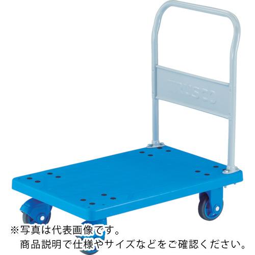 TRUSCO ( トラスコ中山 ) 樹脂台車 グランカート サイレント 固定 900X605 ( TP-X902 )｜トキワONLINE