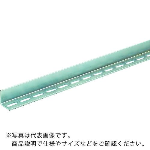 TRUSCO ( トラスコ中山 ) 配管支持用片穴アングル 40型 スチール L2100 5本組 ( TKL4-S210-U )