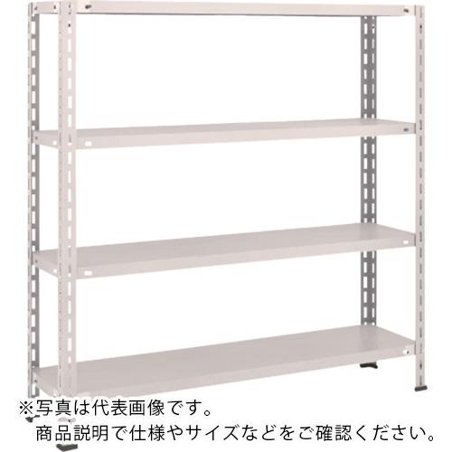 TRUSCO ( トラスコ中山 ) スチール写真仕合わせ 軽さ棚 中棚雄螺子受け答え型1200X300X1200 4段 ネオ薄墨色 ( L44V-14 NG(ﾈｵｸﾞﾚｰ) ) その他-DIY・工具