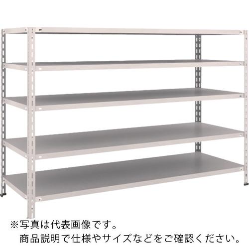 TRUSCO ( トラスコ中山 ) スチール写真仕合わせ 軽さ棚 中棚雄螺子受け答え型1800X600X1200 5段 ネオ薄墨色 ( L46W-15 NG(ﾈｵｸﾞﾚｰ) ) DIY・工具-花・ガーデン・DIY