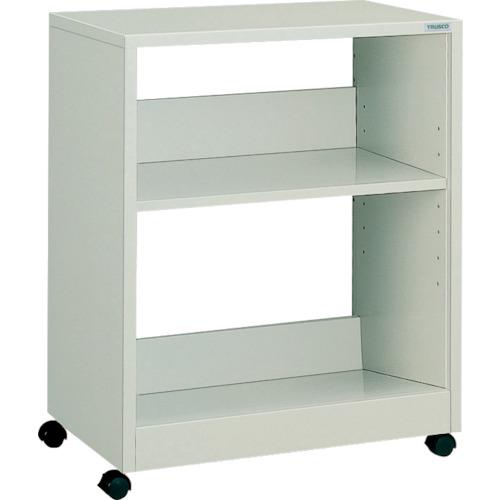 TRUSCO ( トラスコ中山 ) 収納ケース キャスター付 傾斜棚2段型 702X432X844 ( BF-700C (ｹｲｼｬﾀﾞﾅﾀｲﾌﾟ) )