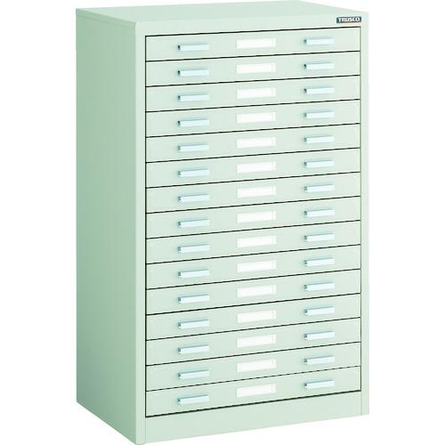 TRUSCO ( トラスコ中山 ) マップケース スチール A3X15段 541X360XH880 ( A3-1W15 (ｵｰﾙｽﾁｰﾙ) )