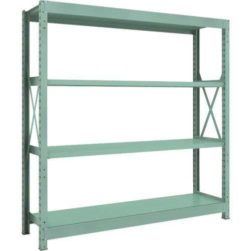 TRUSCO ( トラスコ中山 ) R3型中量棚 1800X450XH1800 4段 単体 ( R3-6654 (W1800XD450XH1800 4ﾀﾞﾝ) ) その他-DIY・工具-花・ガーデン・DIY