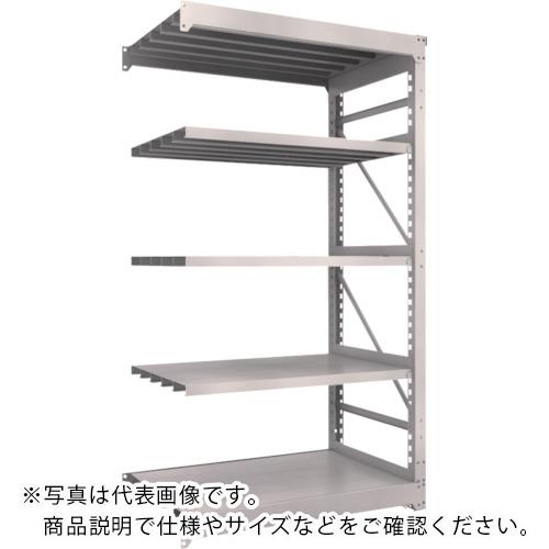 TRUSCO ( トラスコ中山 ) スチールラック M10型重量棚 1200X760XH2100 5段 連結 ネオグレー ( M10-7475B NG(ﾈｵｸﾞﾚｰ) ) 60,347円