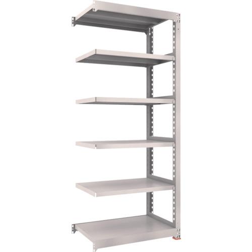 TRUSCO ( トラスコ中山 ) スチールラック M3型中量棚 900×571×H2100 6段 連結 ネオグレー ( M3-7366B NG(ﾈｵｸﾞﾚｰ) ) 24,434円