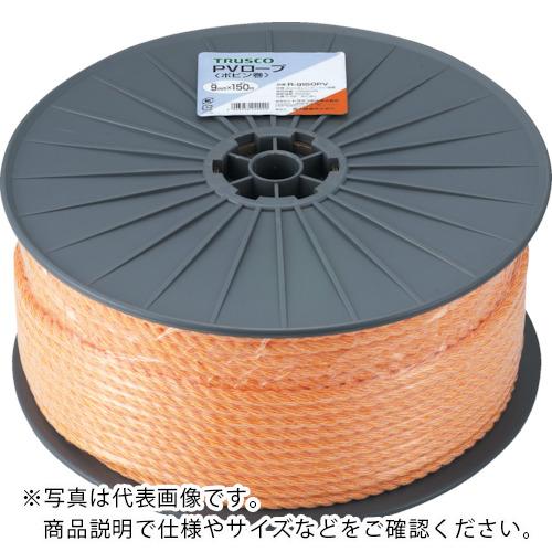 TRUSCO ( トラスコ中山 ) PVロープ 3つ打 線径12mmX長さ100m ( R-12100PV )