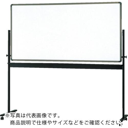 TRUSCO ( トラスコ中山 ) 回転ボード 両面仕様 ホーロー製 白X緑 900X1200 ( YBR-313 (900X1200MM) )