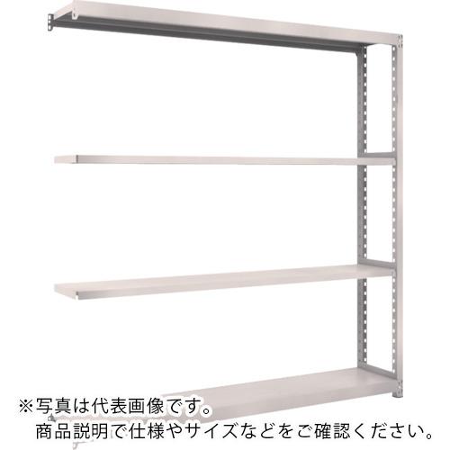 TRUSCO ( トラスコ中山 ) スチール写真仕合わせ M2型軽中量棚 1760X300XH2100 4段 かかわり合い ネオ薄墨色 ( M2-7634B NG(ﾈｵｸﾞﾚｰ) ) DIY・工具-その他-花・ガーデン・DIY