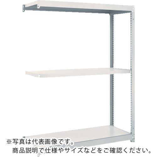 TRUSCO ( トラスコ中山 ) スチールラック M1.5型軽中量棚 1460X595XH900 3段連結 ネオグレー ( M1.5-3563B NG(ﾈｵｸﾞﾚｰ) )