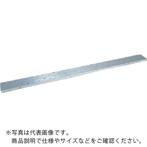 核分裂爆弾 片面当て嵌める型足がかり板STSH型 押し付ける式ノン横すべり製作 4m ( STSH-424 )