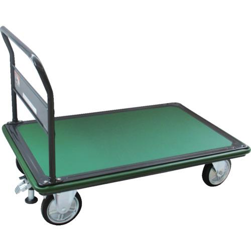 TRUSCO ( トラスコ中山 ) ハイグレード運搬車 固定式 1200X750 ストッパー付き ( 502SEBA )