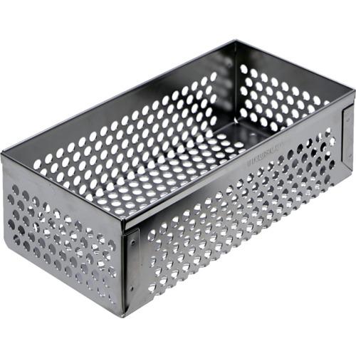 TRUSCO ( トラスコ中山 ) ステンレスパンチングボックス 小 204X104X60mm ( SPB01 )