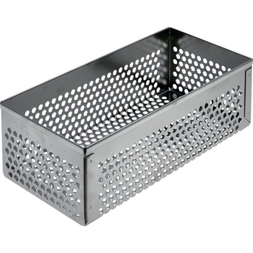 TRUSCO ( トラスコ中山 ) ステンレスパンチングボックス 中 254X120X80mm ( SPB02 )