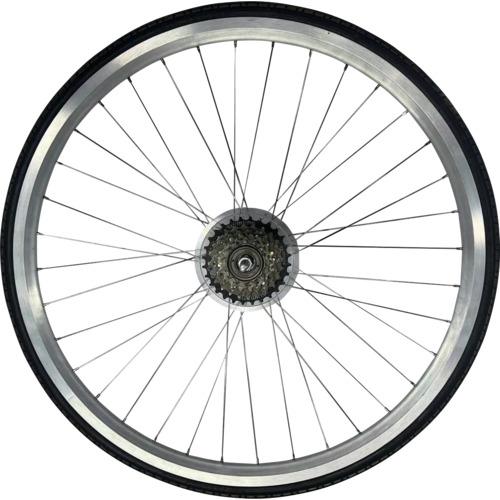 TRUSCO ( トラスコ中山 ) ハザードランナー THRC5526用 ノーパンクタイヤ後輪 ( THRC-5526TIRE-R )