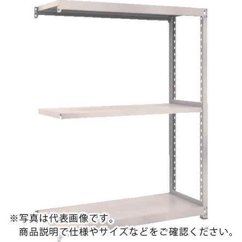 TRUSCO ( トラスコ中山 ) スチールラック M2型軽中量棚 1760×880×H1500 3段 連結 ネオグレー ( M2-5693B )