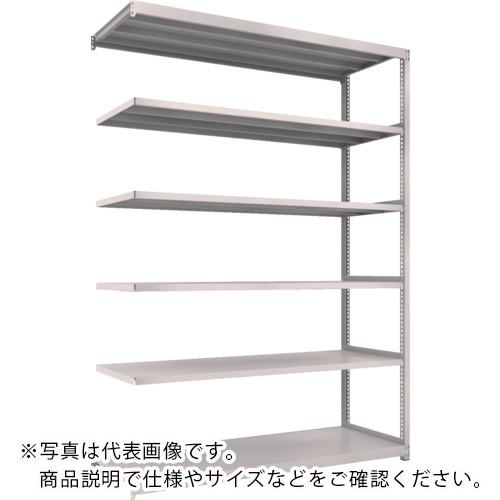 TRUSCO ( トラスコ中山 ) スチールラック M2型軽中量棚 1760×880×H2400 6段 連結 ネオグレー ( M2-8696B ) 47,927円