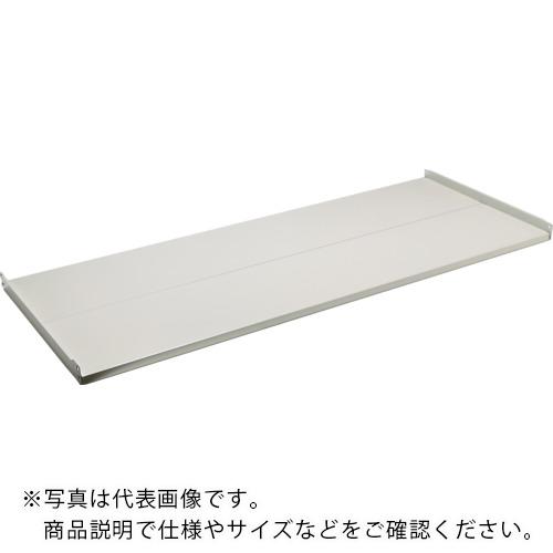 TRUSCO ( トラスコ中山 ) スチールラック 薄板ラック用追加棚板セット(棚板分割タイプ) 1760X890 中受付 ネオグレー ( UL-T69S )