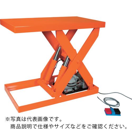 TRUSCO ( トラスコ中山 ) テーブルリフト500kg 油圧式 1050X1050X155~905 昇降速度(秒)21/17(50Hz/60Hz) ( HDL-50-1010-B )