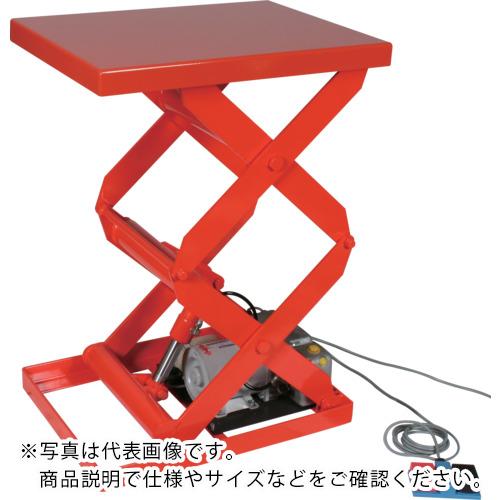 TRUSCO ( トラスコ中山 ) テーブルリフト500kg 油圧式 1050X1050X300~1600 昇降速度(秒)23/19(50Hz/60Hz) ( HDL-50-1010W-B )