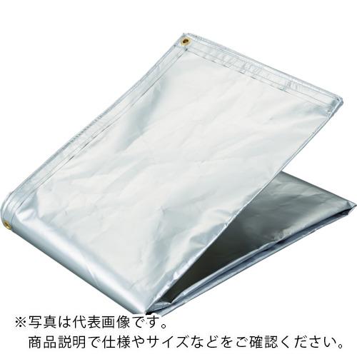 TRUSCO ( トラスコ中山 ) 軽銀蒸着塩ビ遮熱居敷き 4.0×6.0M ( TRSPC-4060 )