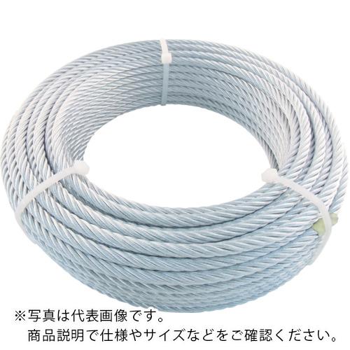 TRUSCO ( トラスコ中山 ) JIS標準尺度品メッキ付配線縄索 (6X24)Φ12mmX50m ( JWM-12S50 )