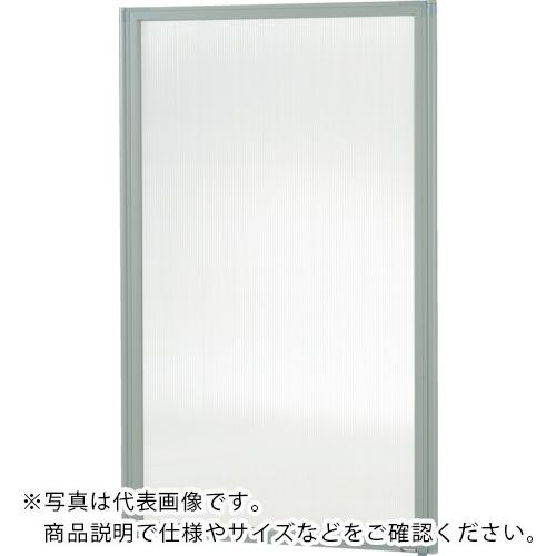 TRUSCO ( トラスコ中山 ) ローパーティション 全面半透明 W900XH1165 ( TLP-1209F )