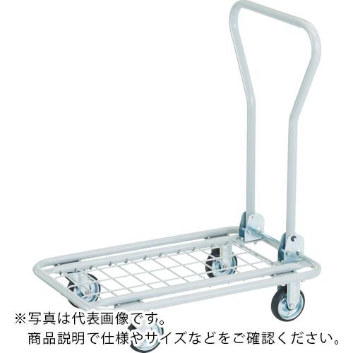 TRUSCO ( トラスコ中山 ) 軽量メッシュ台車 アミー 800×500 ( AM-150 )