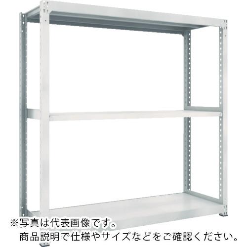 TRUSCO ( トラスコ中山 ) スチール写真仕合わせ M3型中量棚 1200X721XH1800 3段 単体 ネオ薄墨色 ( M3-6473 NG(ﾈｵｸﾞﾚｰ) )