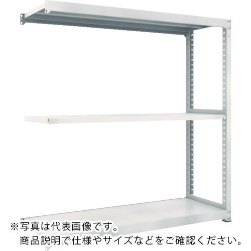 TRUSCO ( トラスコ中山 ) スチール写真仕合わせ M3型中量棚 1500X471XH1800 3段 かかわり合い ネオ薄墨色 ( M3-6553B NG(ﾈｵｸﾞﾚｰ) )
