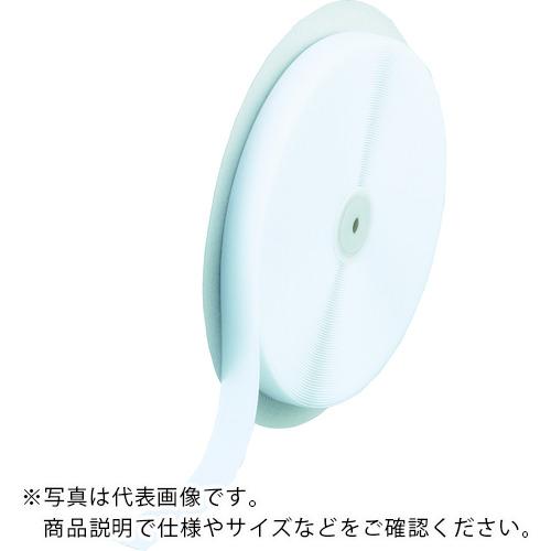 TRUSCO ( トラスコ中山 ) マジックテープ 縫製用A側 16mm×25m 白 ( TMAH-1625-W )