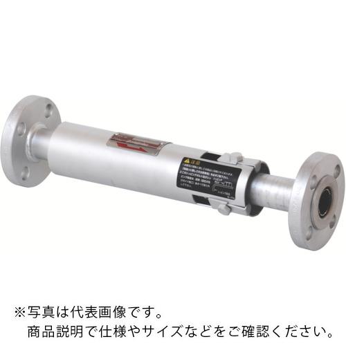 ヨシタケ ベローズ式単式伸縮管あと取り 100A ( EB-1J-100A )
