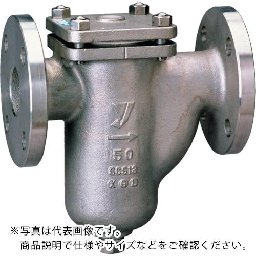 ヨシタケ ステンレス製U形ストレーナ(60メ) 25A ( SU-10-60M-25A )