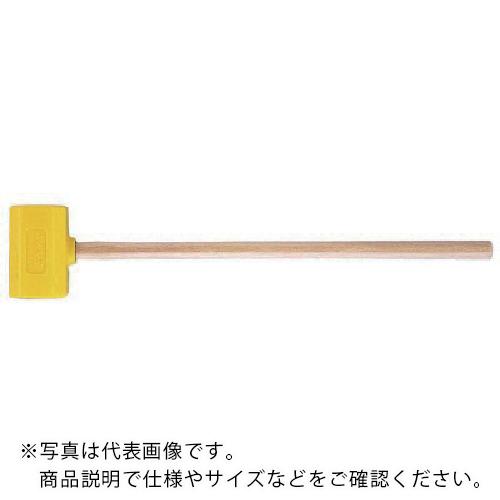 OH ( オー濫りがましい産業 ) PX印 ウレタン角カケヤ(木柄)#5 ( PXUK-05 ) ( AUO40 )