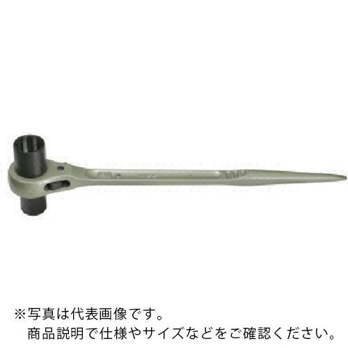 MCC ( MCCコーポレーション ) 両ロングラチェットレンチ 19LX21L ( RWD1921 (19X21) ) ( MCK74 )