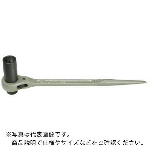 MCC ( MCCコーポレーション ) ロングソケット付ラチェットレンチ 17X19L ( RWL1719 )