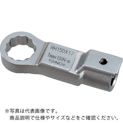 トーニチ ( 東日製作所 ) リングヘッド (六角ボルト2面幅27用) ( RH22DX27 )