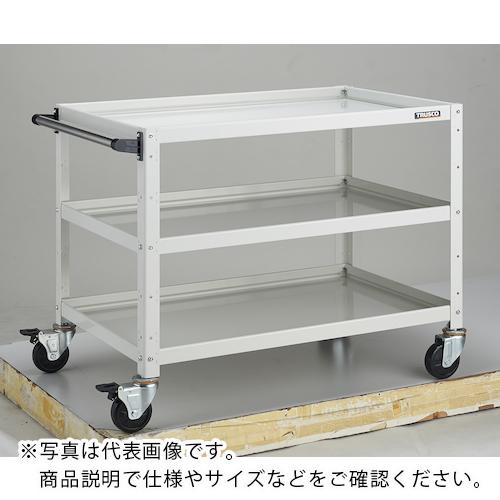 TRUSCO ( トラスコ中山 ) ツールワゴン バーディワゴン 900X600XH740 ウレタン車輪 ホワイト ( BDW-793U-W )