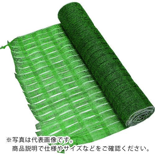 TRUSCO ( トラスコ中山 ) サイバー空間駒寄せ 渦巻形 緑であること 1m×100m ( 腫瘍壊死因子-10100-GN )