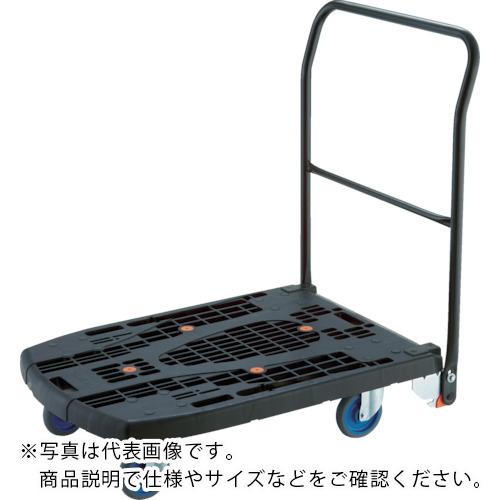 TRUSCO ( トラスコ中山 ) 樹脂台車 カルティオビッグフラット 回転 900X600 4輪自在 青 ( MPK906-F2-JB )｜トキワONLINE