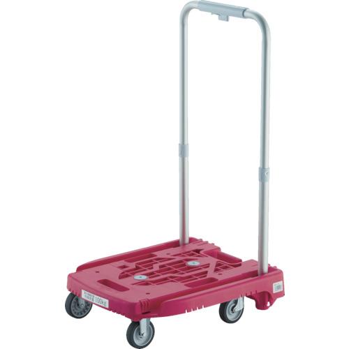 TRUSCO ( トラスコ中山 ) 脂手押し車 カルティオミニ weego サクラ色 ( WP-2G-P )