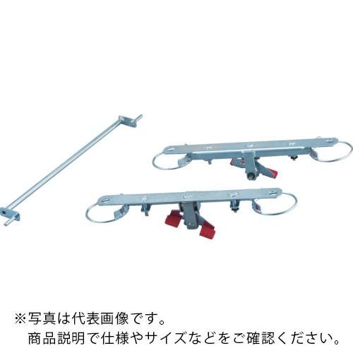 TRUSCO ( トラスコ中山 ) フェニックスワゴン用4輪ストッパー 750X500用 ( PEW-7550-4S )