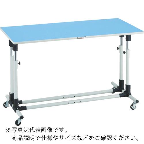 TRUSCO ( トラスコ中山 ) ジャスト 750X600XH700-950 拷問台付 ( JMW-7560C )