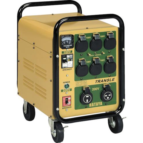 ハタヤ ( ハタヤリミテッド ) 大静電容量型トランスル 昇降圧兼用型 5.0kVA ( HLV-05A )
