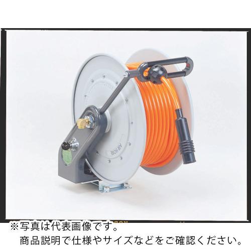 ハタヤ ( ハタヤリミテッド ) 自動巻エアーホースリール10m 内径φ9.5 ラバーホース ( NALC-R104 ) ( HBI67 )